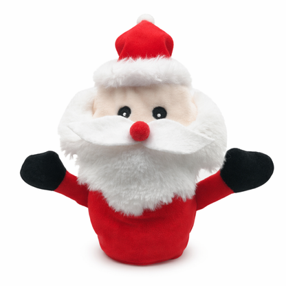Reversible Santa Claus Plush Toys: Festive Christmas Snowman Flip! A