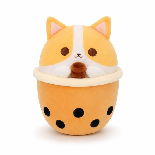 Alexander - Adorable Kawaii Boba Plush Collection Cat
