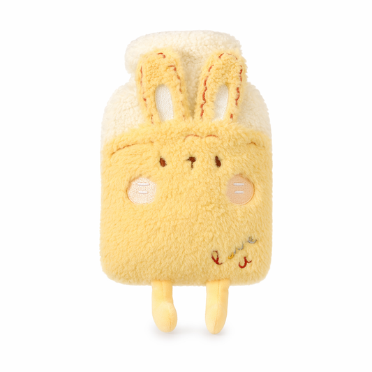 Eliana - 1000ML Rubber Hot Water Bottle Yellow