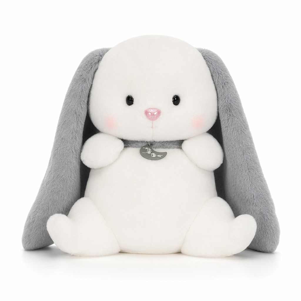 Sadie - Adorable Easter Bunny Plush Toys Gray