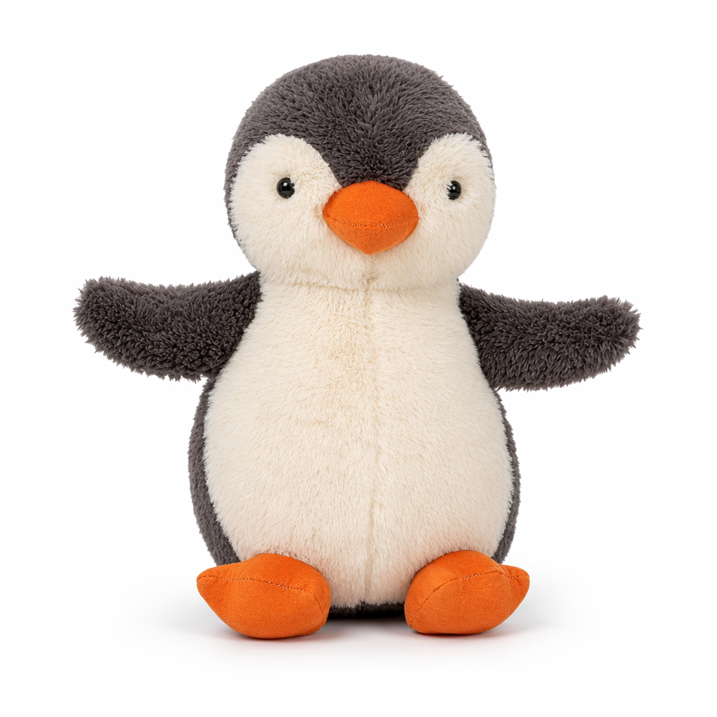 Nathan - Adorable Soft Penguin Plush Toy 30cm