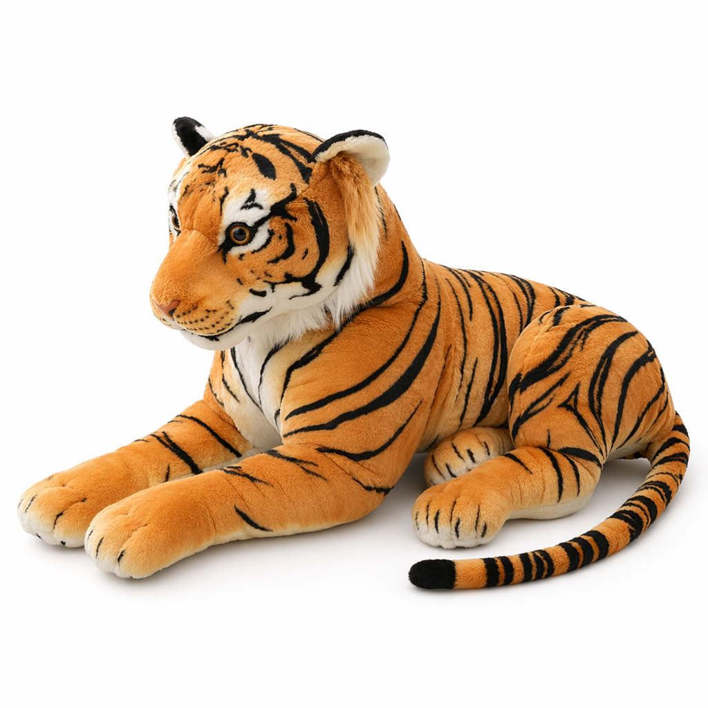 Tiger Plush Toys: Cushy and Cuddly! 1
