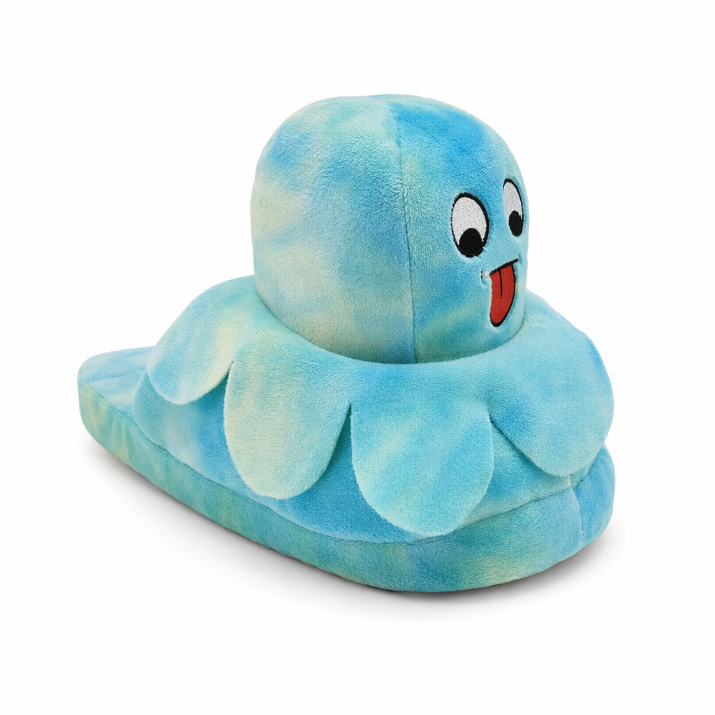 ized Multicolored Octopus Dolls: Hot-selling Plush Slipper Blue