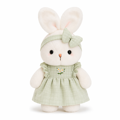 Bunny Plush Toys - Adorable, Soft, Kawaii Green