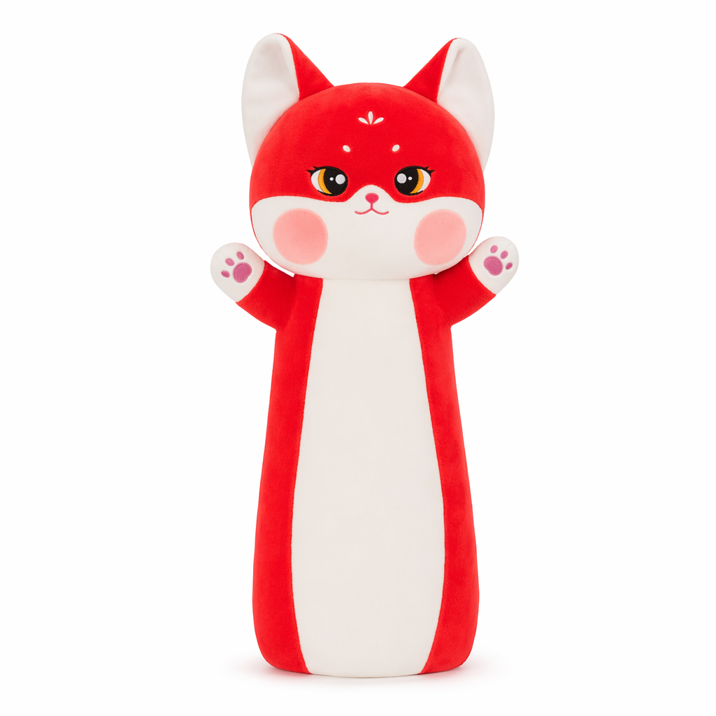 Summer - Izable Long Plush Fox Toy 3