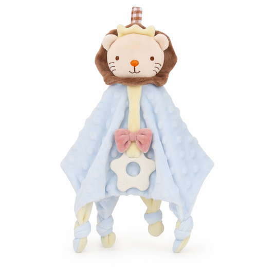 Cozy  Cartoon Plush Baby Blanket 1