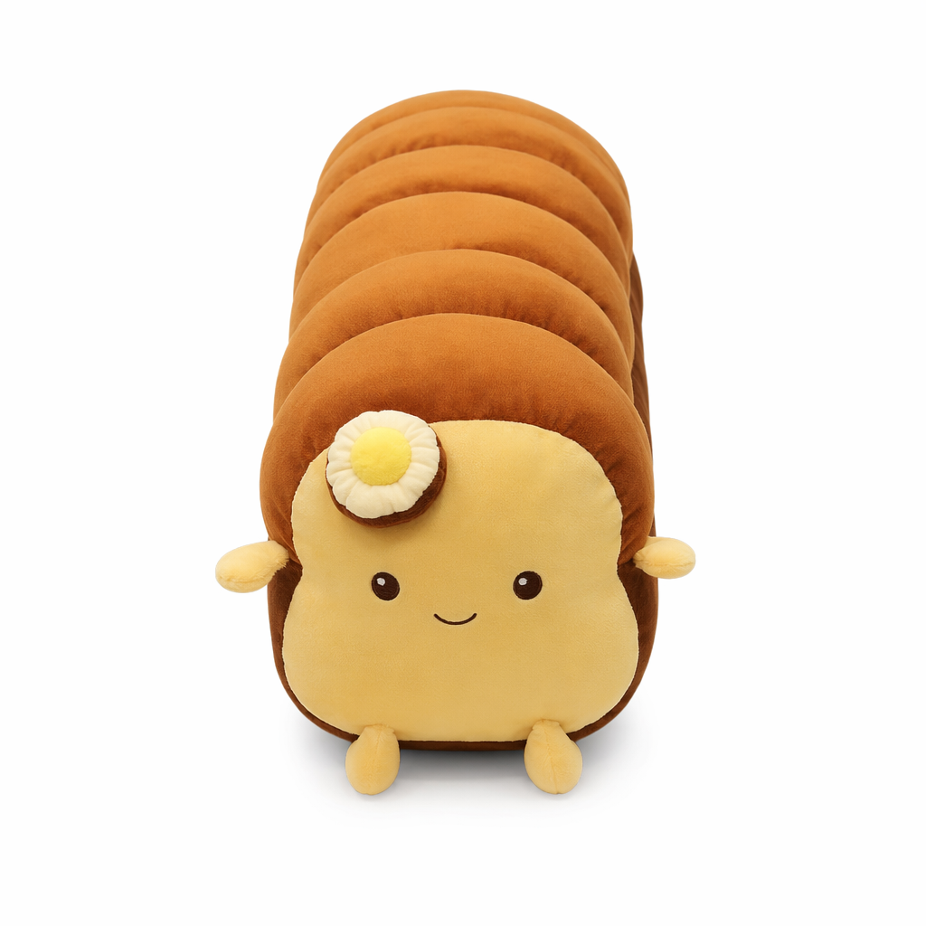 Soft Toast Bread Plush Toy 4