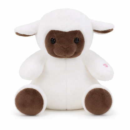 Glowing Rainbow Alpaca Plush Toy 1