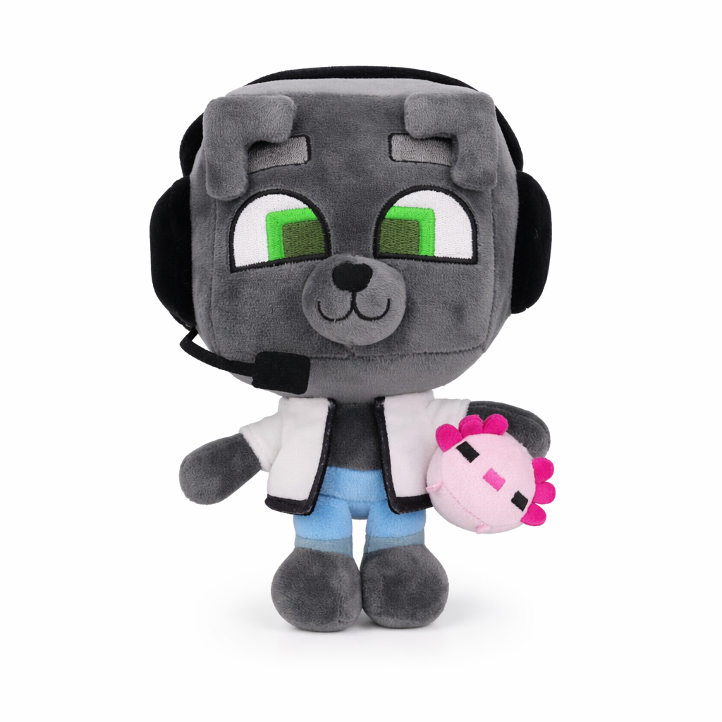 Glow in the Dark Wolf A