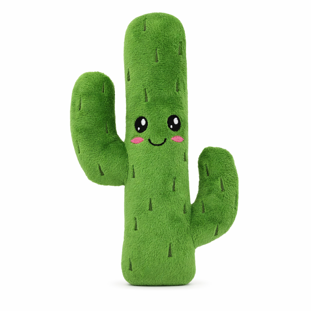 Interactive Squeaky Plush Dog Toys 2