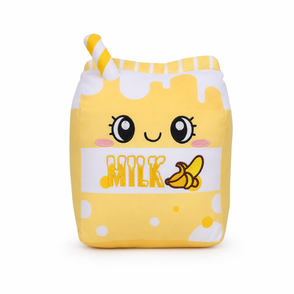 Izable Cute Strawberry Milk Tea Yellow