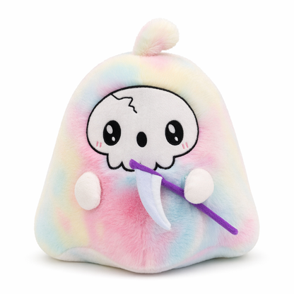 Spooky Ghost Plush Pillow: Halloween Haunt 2
