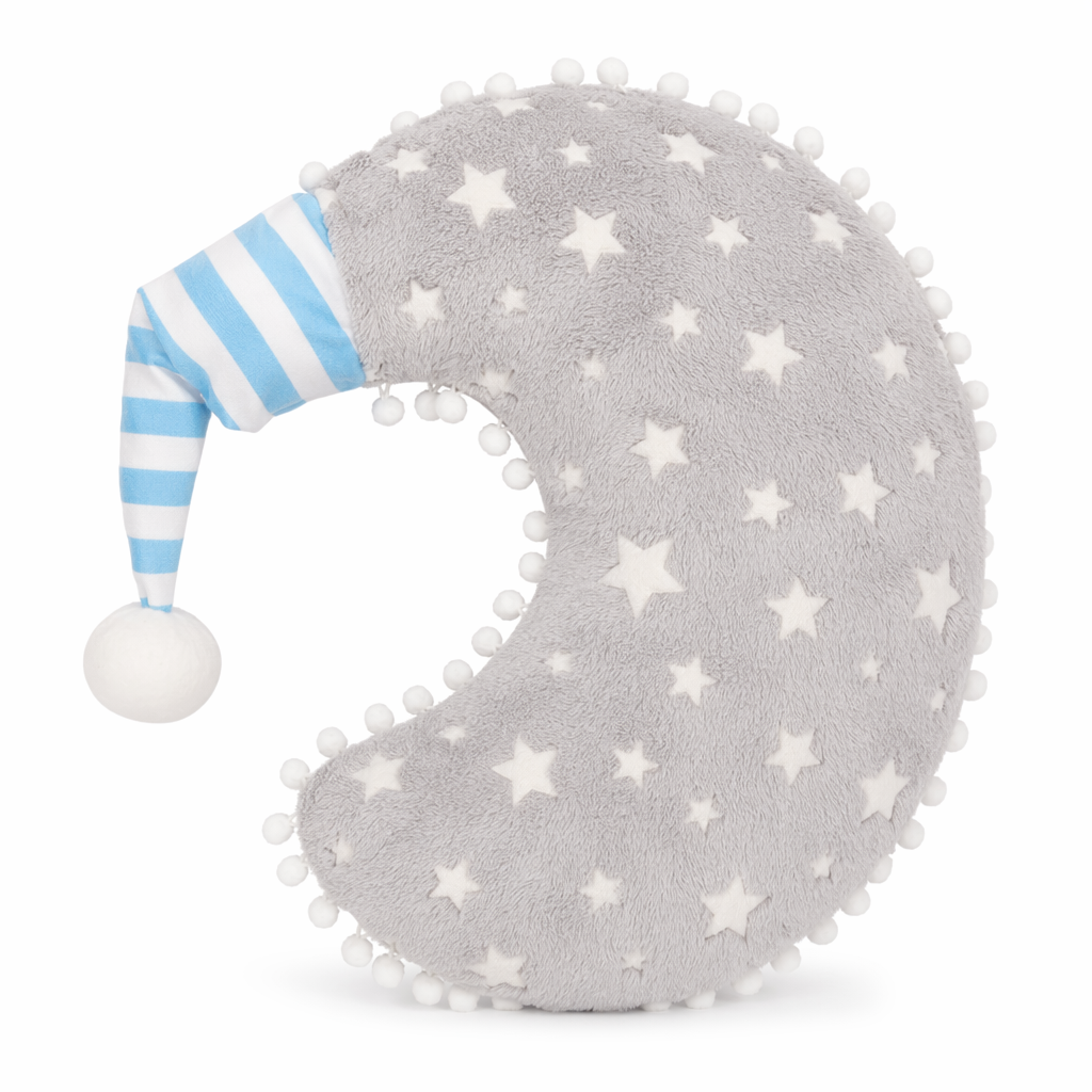 Glow in the dark plush Moon