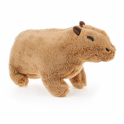 Izable Wildlife Capybara Plush Toys Brown