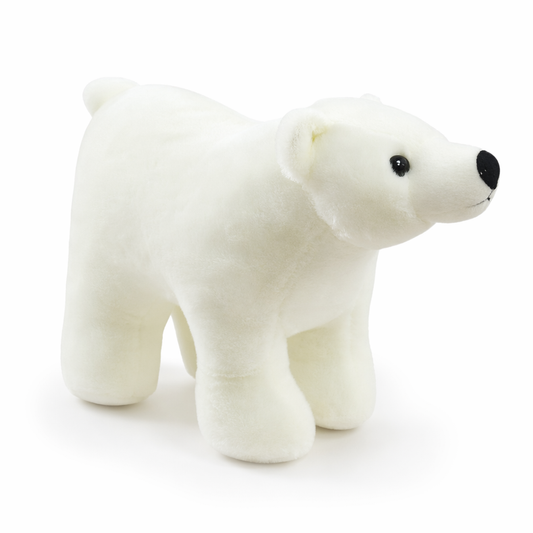 Kawaii 20cm White Bear Plush 1