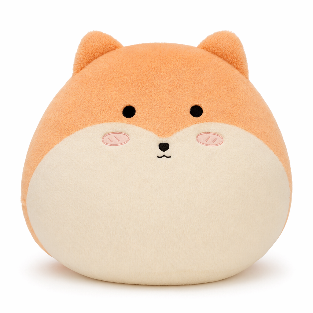 Bella - Soft, Squishy Fatty Cat Plushie Orange