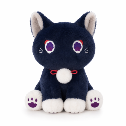 Mateo - Wanderer Pet Cosplay Stuffed Doll Blue