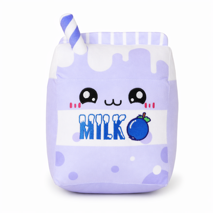 Izable Cute Strawberry Milk Tea Purple