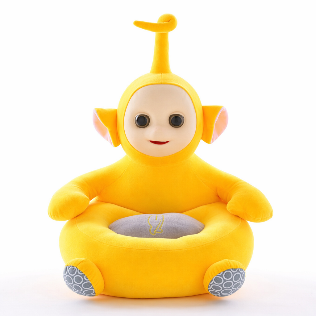 Plush Animal Learning Seat Telletubies