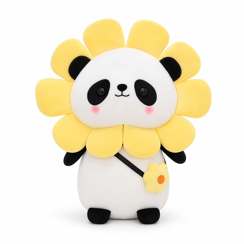 30cm  Kawaii Panda Plushie 4