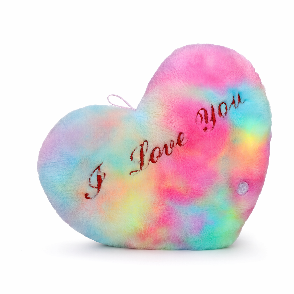 Glowing LED Heart Stuffed Animal 4