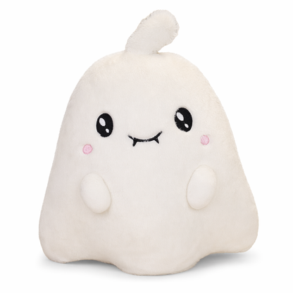 Spooky Ghost Plush Pillow: Halloween Haunt 1