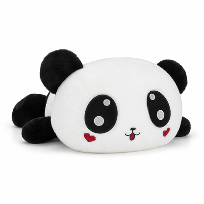 Glowing Kawaii Panda Plush Toy Lying