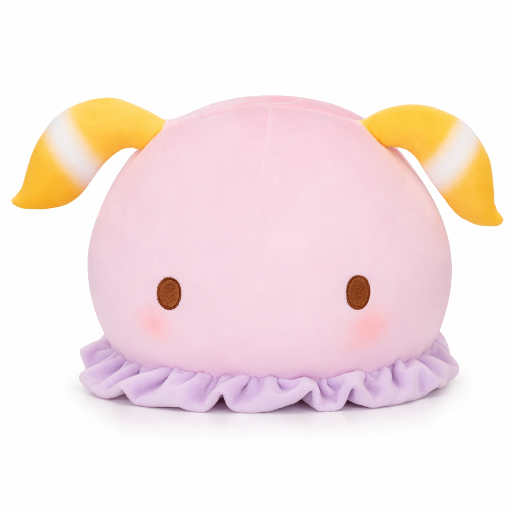 Hannah - Chubby Manatee Plush: Cuddly Ocean Pink