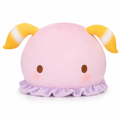 Hannah - Chubby Manatee Plush: Cuddly Ocean Pink