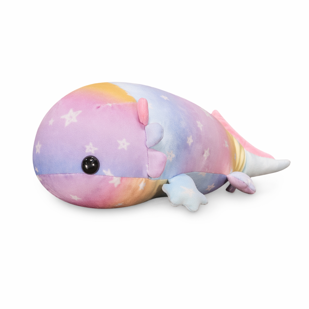 Rainbow Hearts Plush Rainbow Stars