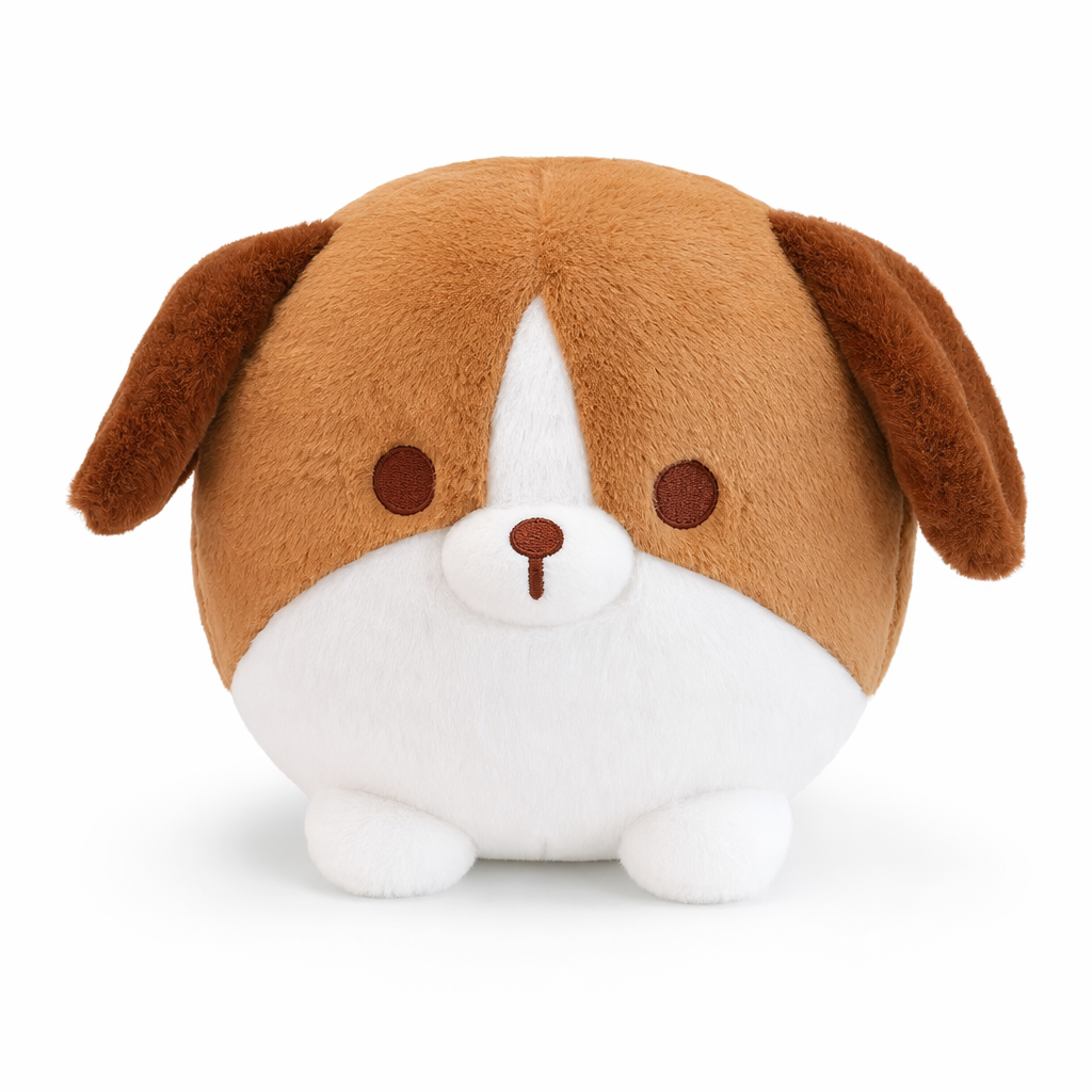 Lucy - Kawaii Dog Plush Pillow 2