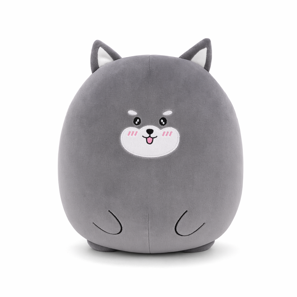Levi - Cute Anime Plush Hugging Pillow Gray