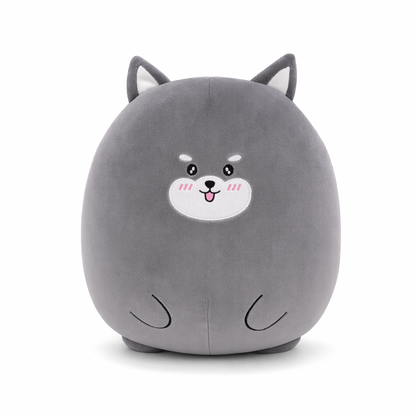 Levi - Cute Anime Plush Hugging Pillow Gray