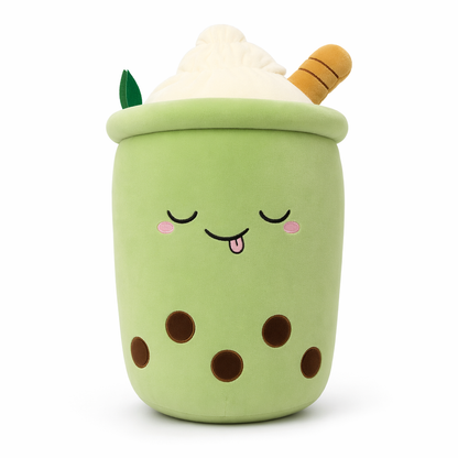 Bubble Boba Tea Cup Pillow: Plush, Stuffed, Popular 2