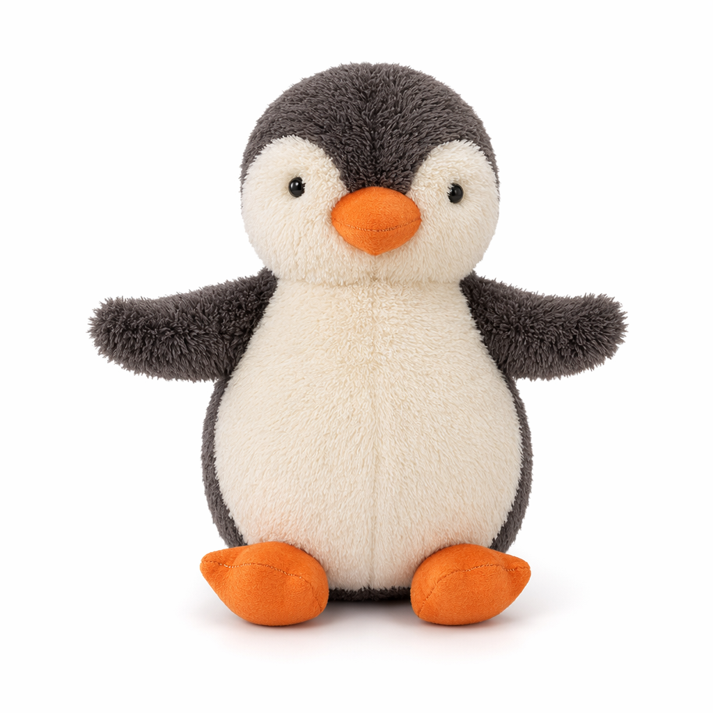 Nathan - Adorable Soft Penguin Plush Toy 21cm