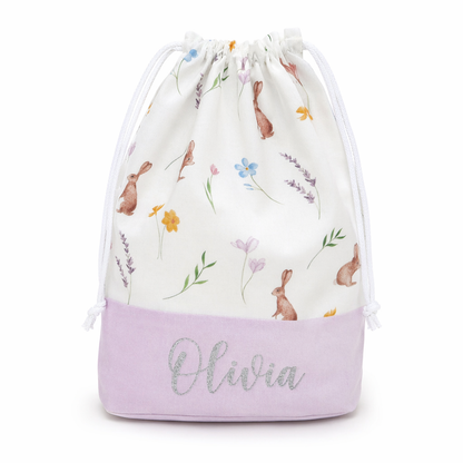 Easter Candy Bags: Kids' Sublimated Delight Default Title