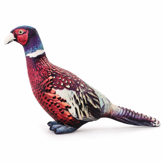 Wild Animal Stuffed Pillow Collection Pheasant