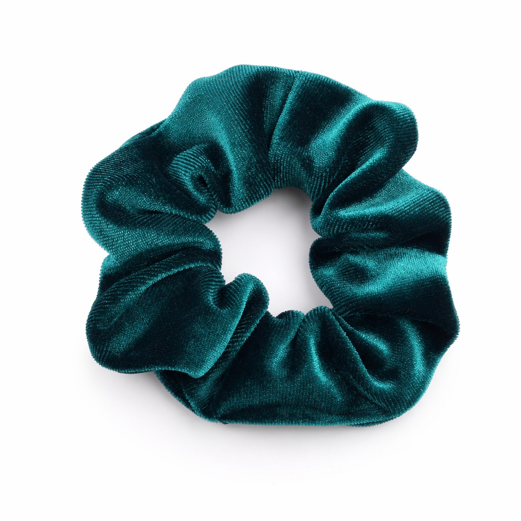 Stylish Elastic Velvet Hair Scrunchies 8