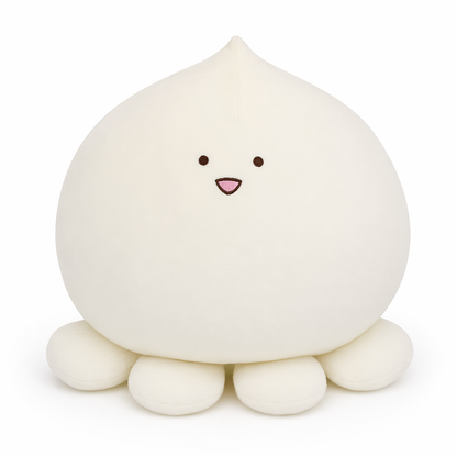 Leo - DowDow Octopus Plush White