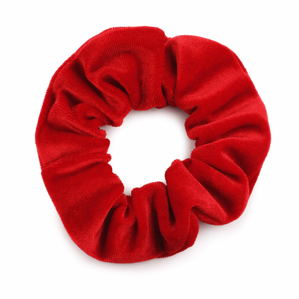 Stylish Elastic Velvet Hair Scrunchies 5