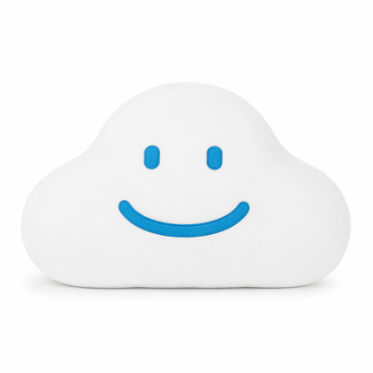 Korean Style Clouds Plush Toy White