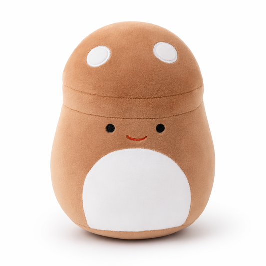 Waylon - Soft Plush Mushroom Toy Pillow PIC