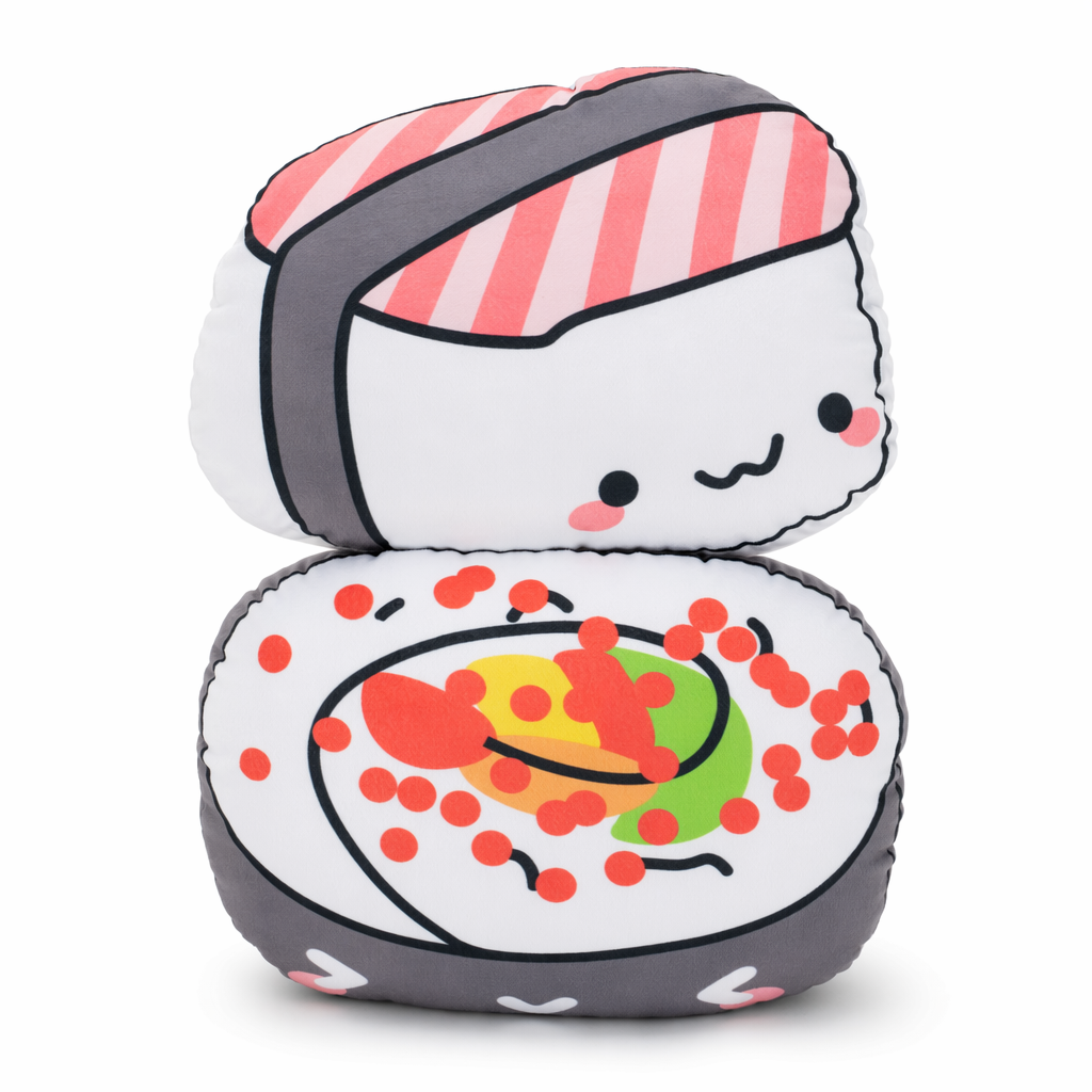 Kawaii Soft Sushi Plush Pillow 1