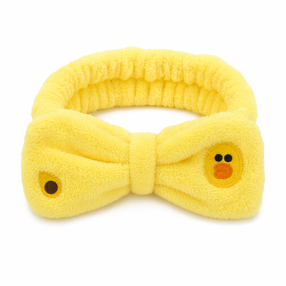 Cute Plush Yellow Duck Hairband Yellow