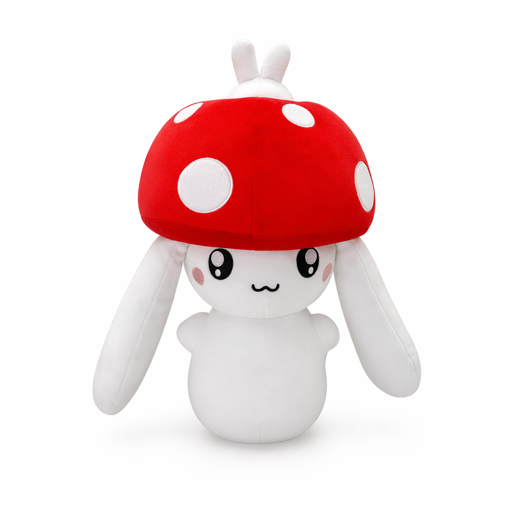 Bunny Mushroom Plush Toy - Adorable Kid's Gift 40cm