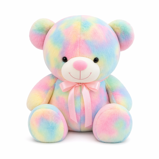Colorful Plush Teddy Bears Valentine's 1