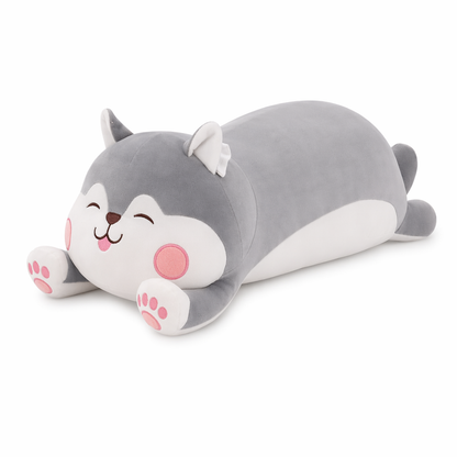 Gabriella - Fatty Squishy Kawaii Cat Plush Gray