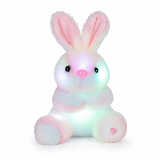 Vibrant LED Glowing Bunny Plush 1