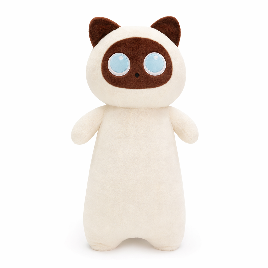 Stella - 65cm Kawaii Plush Cat White