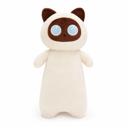 Stella - 65cm Kawaii Plush Cat White